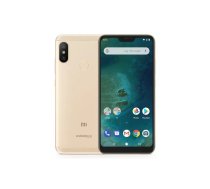 Xiaomi Mi A2 Lite 14,8 cm (5.84") Hibrīda duālā SIM 4G 3 GB 32 GB 4000 mAh Zelts