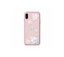Devia Apple iPhone X Flower Embroidery Case Lanya Black