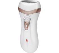 Epilators Profi-Care PC-LBS 3002 — balts, LED displejs, AC/baterijas, Wet & Dry