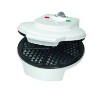 Vafeļu panna CLATRONIC WA 3491 — 5 sirds vafeļu, 1200 W, cepšanas virsma 18 cm, regulējama termostata, balta