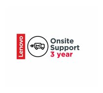 Lenovo 3 Year Onsite Support (Add-On) 1 licence(-s) 3 gads(i)