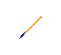 BIC lodīšu pildspalvas ORANGE FINE 0,8 mm, zilas, maisiņā 1 gab. 101113