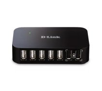 USB centrmezgls D-Link DUB-H7