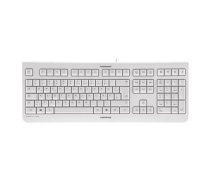 Klavieture CHERRY KC 1000 Universāla USB AZERTY Beļģu Pelēka 105 taustiņi