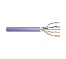 Digitus DK-1613-VH-1 tīkla kabelis Violets 100 m Cat6 U/UTP (UTP)