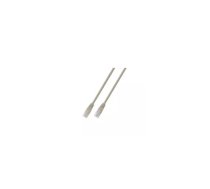 Tīkla kabelis EFB Elektronik RJ45 U/UTP Cat.5e Pelēks 1m