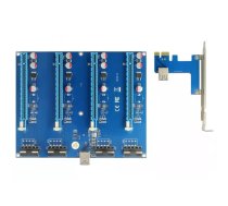 DeLOCK 41427 interfeisa karte/adapteris Iekšējs PCIe, USB 3.2 Gen 1 (3.1 Gen 1)