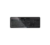 Logitech Wireless Solar Keyboard K750 tastatūra RF Bezvadu QWERTY Spāņu Melns