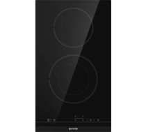 Gorenje ECT322BCSC Melns Iebūvēts Keramika 2 zone(s)