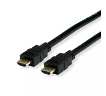 VALUE 11.99.5696 HDMI kabelis 10 m HDMI Type A (Standard) Melns