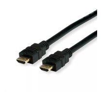 VALUE 11.99.5691 HDMI kabelis 1,5 m HDMI Type A (Standard) 2 x HDMI Type A (Standard) Melns