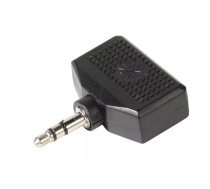 Audio savienotājs Vivanco B46/12 3.5mm 2x 3.5mm melns