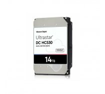 HDD|WESTERN DIGITAL ULTRASTAR|Ultrastar DC HC530|WUH721414ALE6L4|14TB|SATA 3.0|512 MB|7200 rpm|3,5"| 0F31284