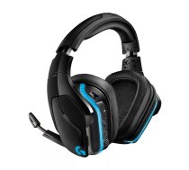 Logitech G G935 Austiņas Bezvadu Speļu Melns, Zils