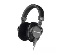 Beyerdynamic DT 250, 250 ohms Austiņas Vadu Mūzika Melns