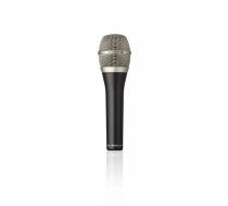 Skatuves mikrofons Beyerdynamic TG V50d — vads, XLR-3, 50–17000 Hz, 600 Ω, melns/zelta sudrabots