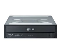 LG BH16NS55.AHLR10B optiskā iekārta (CD, DVD-RW, Blu-Ray) Iekšējs Blu-Ray DVD Combo Melns