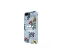 Adidas Floral Case Plastikāta Apvalks Priekš Apple iPhone X / XS Zils (EU Blister)