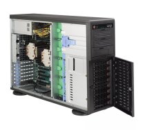 Supermicro SuperChassis 743AC-668B Full Tower Melns 668 W