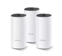 TP-Link Deco M4(3-pack) Divkāršā frekvenču josla (2.4 GHz / 5 GHz) Wi-Fi 5 (802.11ac) Balts 2 Iekšējs