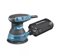 Orbitālā slīpmašīna Makita BO5031K, 300 W, 12 000 OPM, 2,8 mm orbīta, 125 mm disks, 230 V, 2 m kabelis