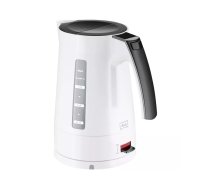 Melitta Enjoy Aqua elektriskās tējkanna 1,7 L 2400 W Melns, Balts