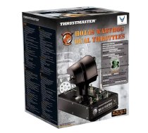 Thrustmaster HOTAS Warthog Dual Throttles Melns USB Flight Sim PC (dators)