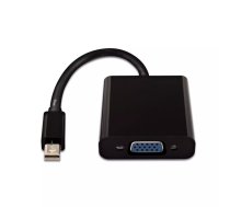 V7 CBL-MV1BLK-5E USB grafiskais adapteris 1920 x 1200 pikseļi Melns