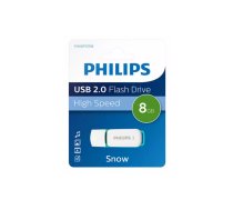 USB zibatmiņa Philips 8 GB USB Type-A 2.0 FM08FD70B