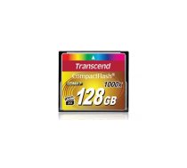 CompactFlash Transcend 128GB MLC 160MBs TS128GCF1000
