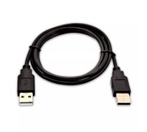 V7 V7USB2AA-01M-1E USB kabelis USB 1.0 1 m USB A Melns