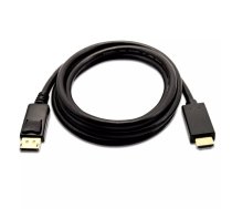 V7 V7MDP2HD-02M-BLK-1E 2 m Mini DisplayPort HDMI Melns