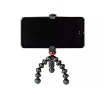 Joby GorillaPod Mobile Mini trijkājis Viedtālruņa/aktivitāšu kamera 3 kāja (-s) Melns, Kokogles, Sarkans