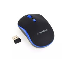 Gembird WIRELESS OPTICAL MOUSE MUSW-4B-03-B 1600DP - Maus pele Birojs Abām rokām RF Bezvadu Optisks 1600 DPI