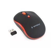 Gembird WIRELESS OPTICAL MOUSE MUSW-4B-03-R 1600DP - Maus pele Birojs Abām rokām RF Bezvadu Optisks 1600 DPI