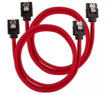 SATA kabelis Corsair CC-8900254 0.6 m Melns Sarkans