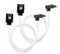 SATA kabelis Corsair CC-8900279 0.3m Melns Balts