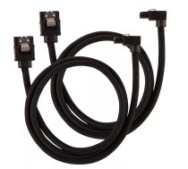 SATA kabelis Corsair CC-8900282 0.6m Melns
