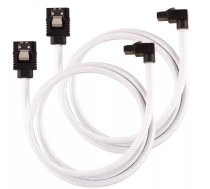 SATA kabelis Corsair CC-8900283 0.6m Melns Balts