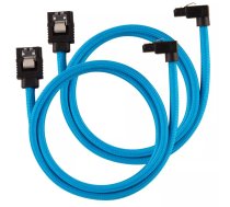 SATA kabelis Corsair CC-8900285 0.6m Melns Zils