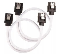 SATA kabelis Corsair CC-8900249 0.3m Melns Balts
