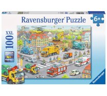 Ravensburger 4005556105588 Puzle 100 pcs Transportlīdzekļi