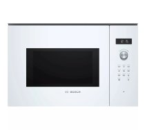 Bosch Serie 6 BFL554MW0 mikroviļņu krāsns Iebūvēts Solo mikrovilnis 25 L 900 W Balts