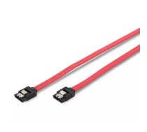 Digitus AK-400102-005-R SATA kabelis 0,5 m SATA 7-pin Sarkans