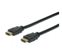 ASSMANN Electronic 1m HDMI HDMI kabelis HDMI Type A (Standard) Melns