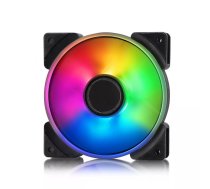 Ventilators Fractal Design Prisma AL-12 12 cm Melns Balts