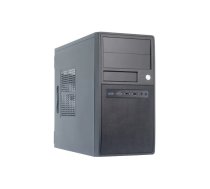 Datora korpuss Chieftec CT-04B-350GPB micro ATX Melns