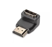 Digitus AK-330502-000-S kabeļu spraudņu pāreja HDMI Type A (Standard) HDMI Type A Melns