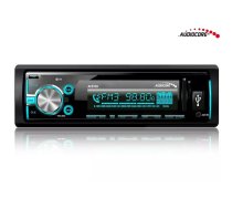 Pārnēsājama stereo automašīna AUDIOCORE AC9720B (USB + AUX + SD kartes)