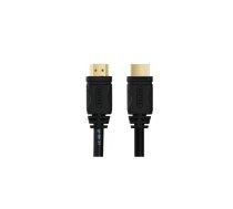 UNITEK Y-C139M HDMI kabelis 3 m HDMI Type A (Standard) Melns